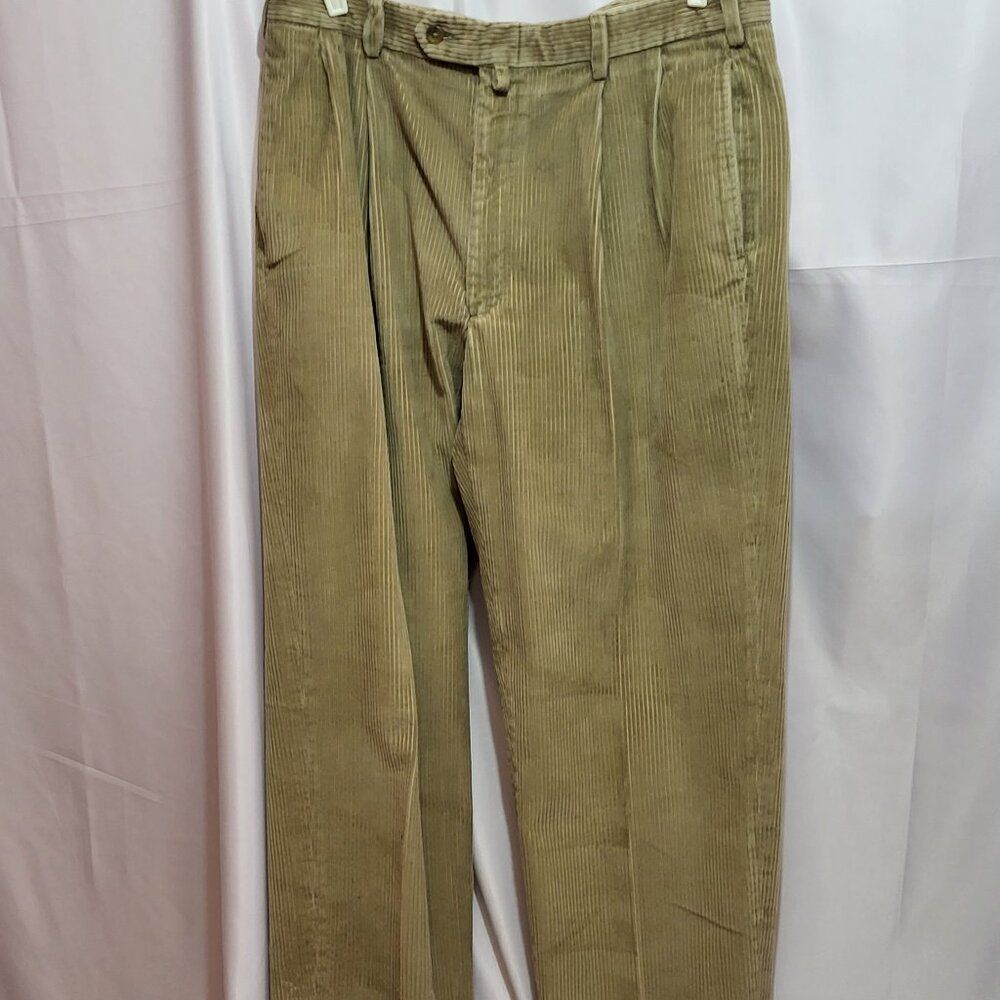 Tommy Hilfiger, Like New, Tan Corduroy, Size 36x34, Men's Pants